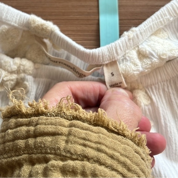 Soft Surroundings, Stretchy Crinkle GauzeBohemian Top,Excellent Condition,Size S - Picture 6 of 8
